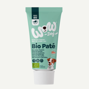 🐔 WOW Pâté de Foie BIO – Le snack d’entraînement pratique et ultra gourmand