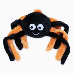 Halloween Grunterz - Araignée Orange - Jouet pour Chien